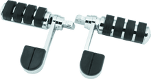 Load image into Gallery viewer, Kuryakyn ISO Peg Stirrups With Large Pegs With Male Mount Adapter (Pair) - Powersports Haven