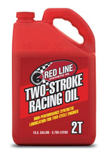 Load image into Gallery viewer, Red Line Two-Stroke Racing Oil - Gallon - Powersports Haven