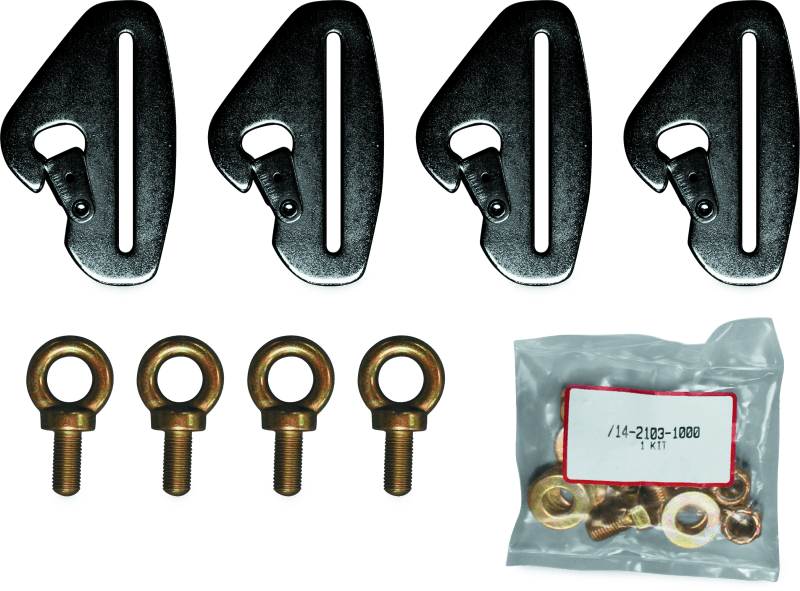 DragonFire Racing 13+ Can-Am Maverick Harness Mounting Kit- Quck Release - Powersports Haven