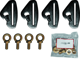 DragonFire Racing 13+ Can-Am Maverick Harness Mounting Kit- Quck Release - Powersports Haven