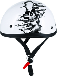 Skid Lids Born Wild Original Helmet - Large - Powersports Haven