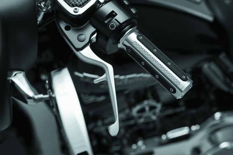 Kuryakyn Trigger Lever Set 17-Up Touring Chrome - Powersports Haven