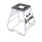 Matrix Concepts C2 Steel Stand with Nameplate - White - Powersports Haven