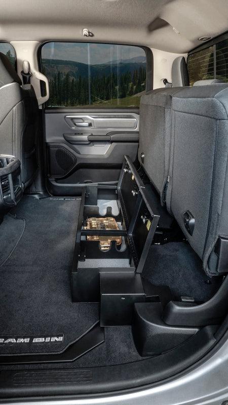 Tuffy Underseat Lockbox W/ Key Lock For Ram Trucks Crew Cab - Powersports Haven