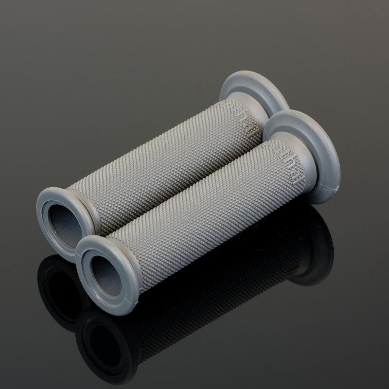 Renthal Road Race Grips Medium Short Diamond - Medium Grey - Powersports Haven