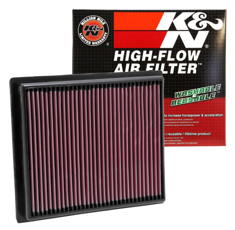 K&N 11 Polaris Ranger RZR XP Replacement Air Filter - Powersports Haven
