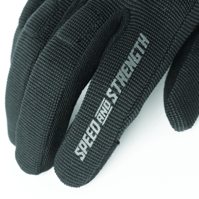 Speed and Strength Speed Society Gloves Black Womens -XS - Powersports Haven