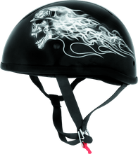 Load image into Gallery viewer, Skid Lids Biker Skull Original Helmet - 2XL - Powersports Haven