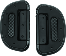 Load image into Gallery viewer, Kuryakyn Heavy Industry Passenger Floorboard Without Adapter Black - Powersports Haven