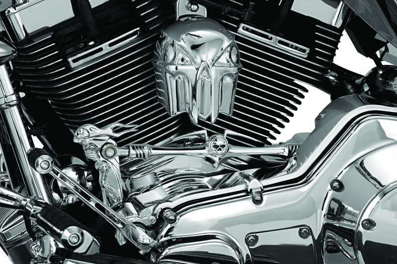 Kuryakyn Zombie Shift Linkage Chrome - Powersports Haven