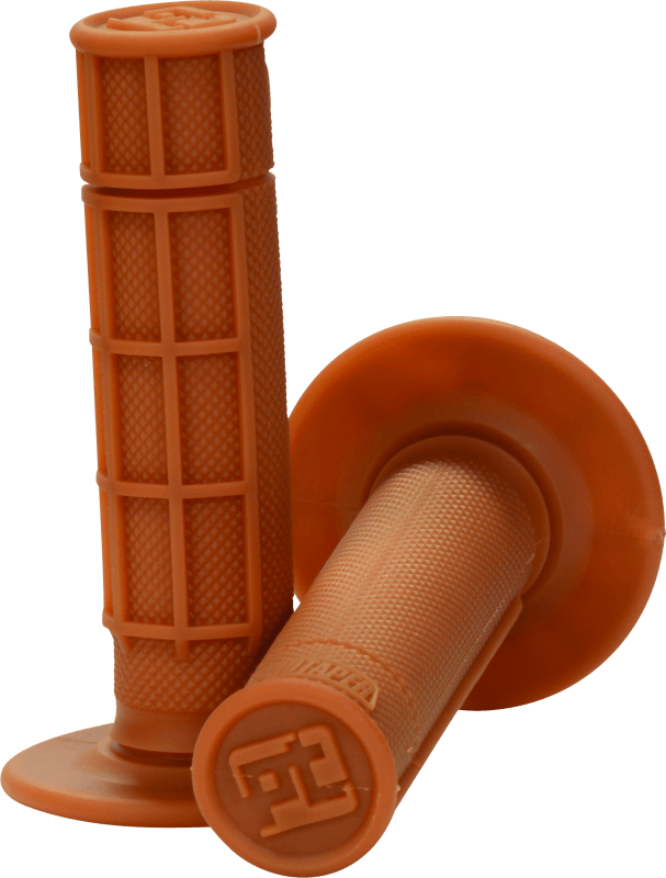 ProTaper Race Cut 1/2 Waffle Grips - Gum - Powersports Haven