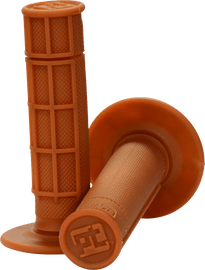 ProTaper Race Cut 1/2 Waffle Grips - Gum - Powersports Haven