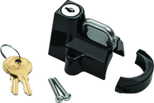 Load image into Gallery viewer, Kuryakyn Universal Helmet Lock 7/8-1-1/4 Black - Powersports Haven