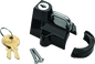 Kuryakyn Universal Helmet Lock 7/8-1-1/4 Black - Powersports Haven