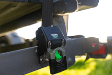 Load image into Gallery viewer, Rhino USA Retractable Transom Straps (2 Pack-Black) - Powersports Haven