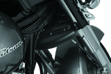 Load image into Gallery viewer, Kuryakyn Lower Triple Tree Wind Deflector Black - Powersports Haven