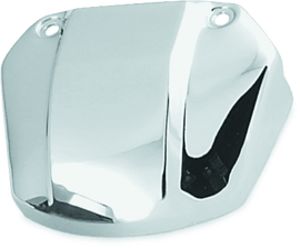 Bikers Choice 71-17 Chrome Headlight Bracket Cover Replaces H-D 67884-90T No Indicator Hole - Powersports Haven