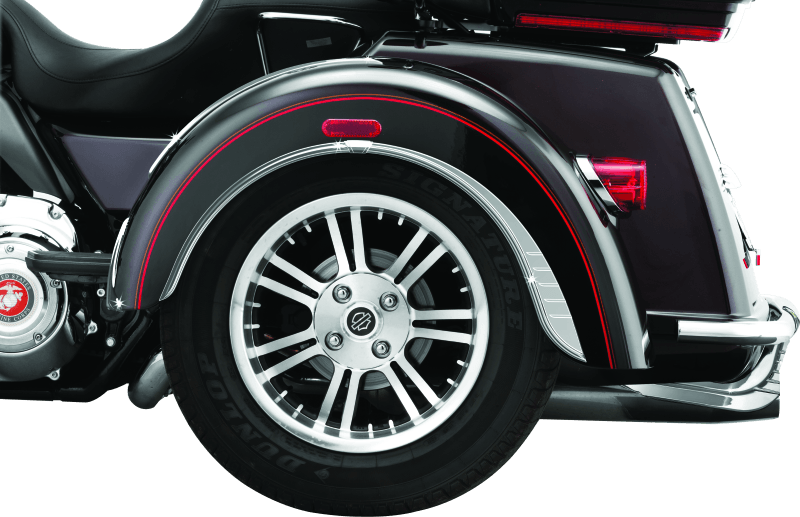 Kuryakyn Top Fender Accent For Trikes Chrome - Powersports Haven