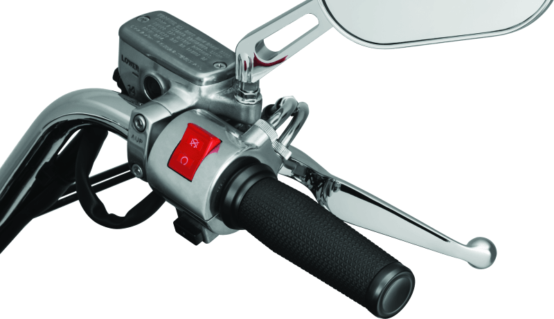 Kuryakyn Thresher Grip Metric Black - Powersports Haven