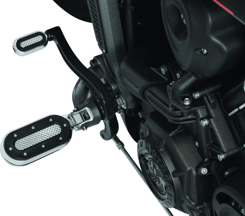 Kuryakyn Heavy Industry Shift & Brake Peg Chrome - Powersports Haven