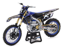 Load image into Gallery viewer, New Ray Toys Yamaha YZ450F Factory Team (Eli Tomac #3)/ Scale - 1:12 - Powersports Haven