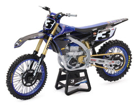 New Ray Toys Yamaha YZ450F Factory Team (Eli Tomac #3)/ Scale - 1:12 - Powersports Haven