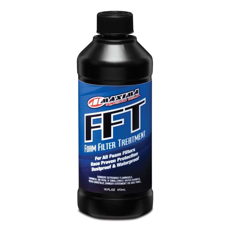 Maxima FFT Foam Filter Oil Treatment - 16oz - Powersports Haven