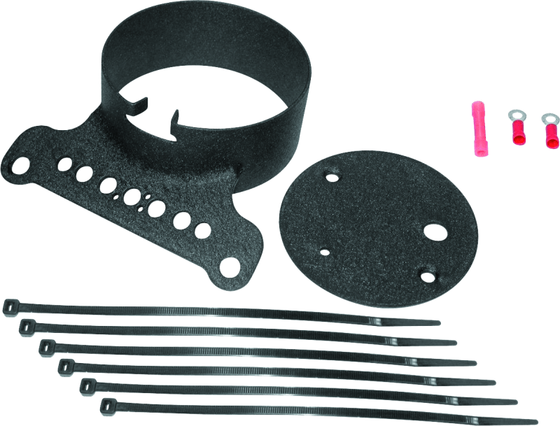 Bikers Choice 95-05 XL FXR Black Single Gauge Mount Replaces H-D 67053-95 - Powersports Haven