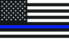 Load image into Gallery viewer, DragonFire Racing Whip Flag - Back the Blue - Powersports Haven