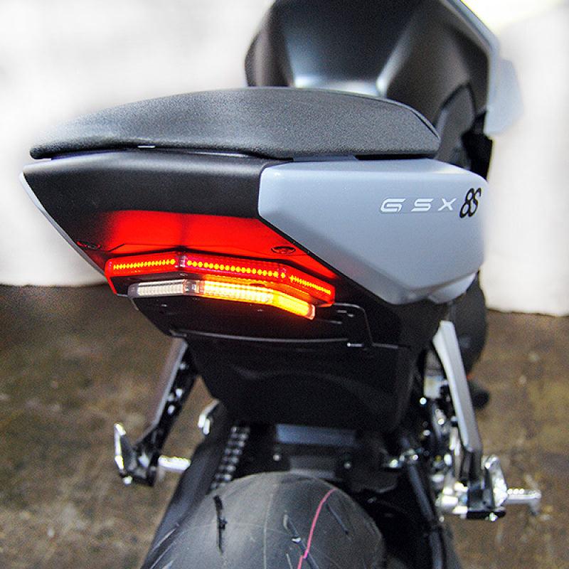 New Rage Cycles 23+ Suzuki GSX-8R Fender Eliminator Tucked - Powersports Haven