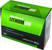 Load image into Gallery viewer, BikeMaster Lithium Ion 2.0 Battery BMP21-FP - Powersports Haven