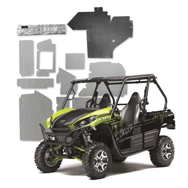 DEI 14-22 Kawasaki Teryx SXS Heat Shield Kit - Powersports Haven