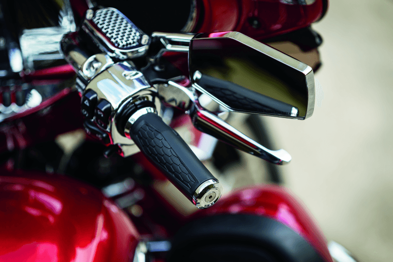Kuryakyn Hex Mirrors Chrome - Powersports Haven