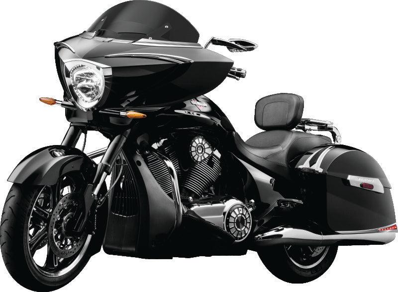 Kuryakyn Scythe Mirrors Chrome - Powersports Haven