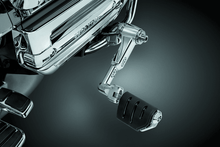 Load image into Gallery viewer, Kuryakyn Ergo III Adjustable Mount With Trident Dually ISO Pegs Chrome - Powersports Haven