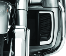 Load image into Gallery viewer, Kuryakyn Tracer Lower Fairing Grill Black - Powersports Haven