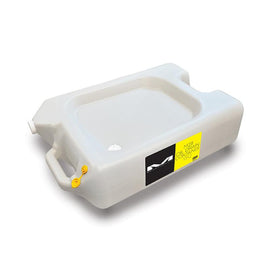 Matrix Concepts M28 Oil Drain Container 15 Quart - White - Powersports Haven