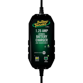 Battery Tender 6V/12V 1.25A Selectable Battery Charger - Powersports Haven