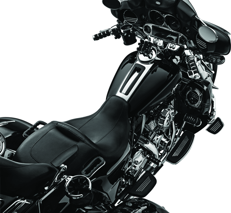 Kuryakyn Premium Traditional Board Inserts 84-Up Touring Models Black - Powersports Haven