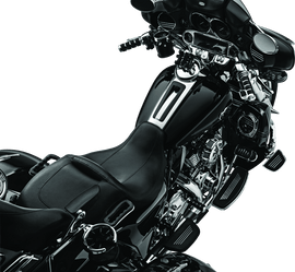 Kuryakyn Premium Traditional Board Inserts 84-Up Touring Models Black - Powersports Haven