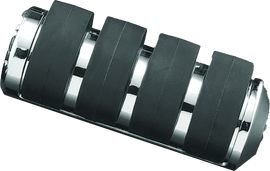 Kuryakyn Large ISO Peg Without Adapters Chrome (Pair) - Powersports Haven