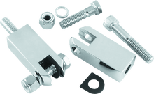 Load image into Gallery viewer, Bikers Choice 83-03 Sportster Chrome Passenger Peg Mount Kit Replaces H-D 50610-80T - Powersports Haven