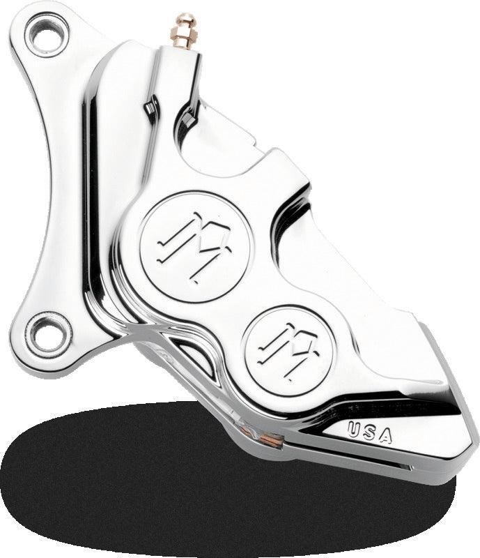 Performance Machine Caliper 137x4B Left 11.5in - Chrome - Powersports Haven