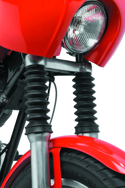 Bikers Choice 39MM Black Fork Boots Pr - Powersports Haven
