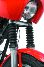 Load image into Gallery viewer, Bikers Choice 39MM Black Fork Boots Pr - Powersports Haven