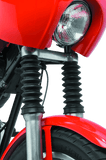 Bikers Choice 39MM Black Fork Boots Pr