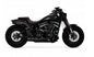 Vance & Hines HD Softail Fat Bob 18-22 HO 2-1 Black PCX Full System Exhaust - Powersports Haven