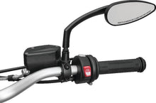 Load image into Gallery viewer, Kuryakyn Teardrop Mirrors Satin Black - Powersports Haven
