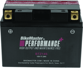 BikeMaster BTZ14S Battery - Powersports Haven