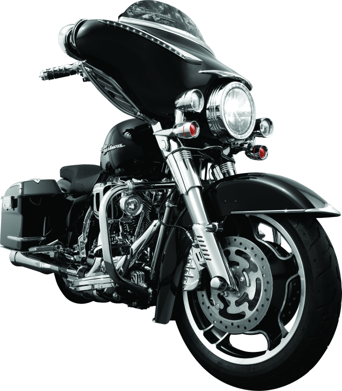 Kuryakyn Front Fender Side Trim Chrome - Powersports Haven